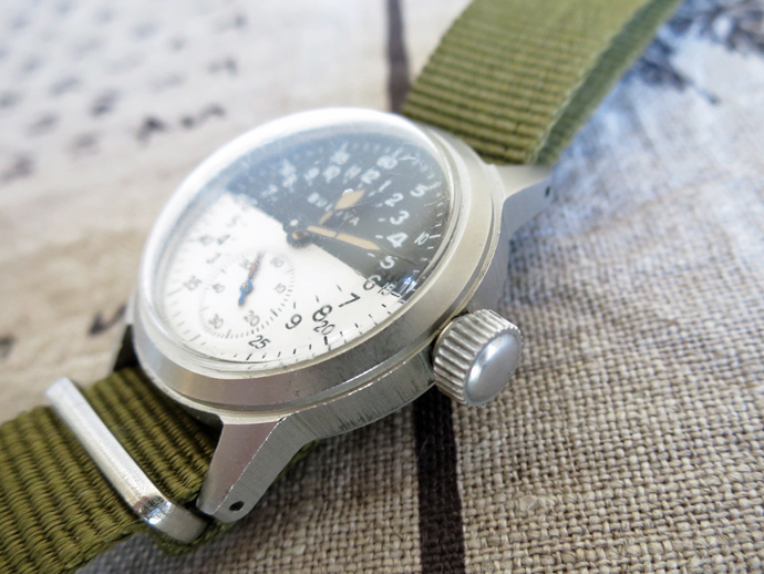 bulova Vintage Military Watch TYPE A-17 ブローバ ヴィンテージ ミリタリーウォッチ