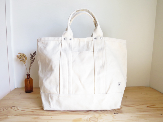 ENDS and MEANS 2way Tote Bag / Natural エンズアンドミーンズ 2ウェイ トートバッグ / ナチュラル