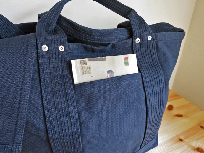 ENDS and MEANS 2way Tote Bag エンズアンドミーンズ 2ウェイ トートバッグ