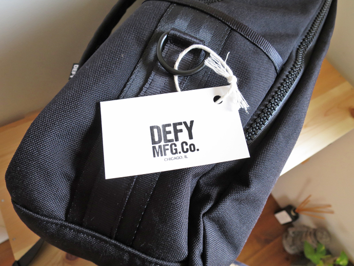 DEFY BAGS BUCKTOWN PACK / CORDURA デフィー バッグス バックタウン パック / コーデュラ リュック バックパック