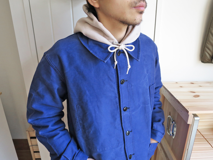 50's French Work Jacket Vintage Used 50年代 フレンチワークジャケット ヴィンテージ ユーズド