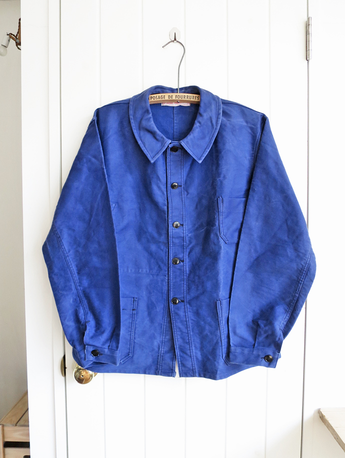 50's French Work Jacket Vintage Used 50年代 フレンチワークジャケット ヴィンテージ ユーズド