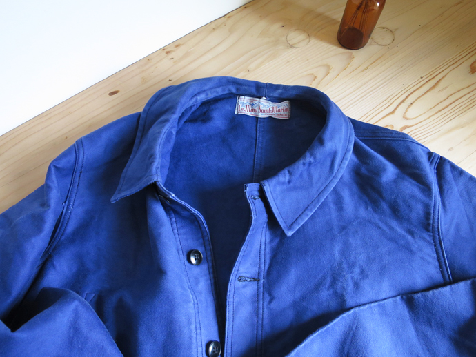 50's French Work Jacket / Used | Suitable