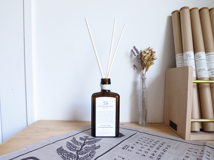 APOTHEKE FRAGRANCE REED DIFFUSER アポテーケ フレグランス リード ディフューザー