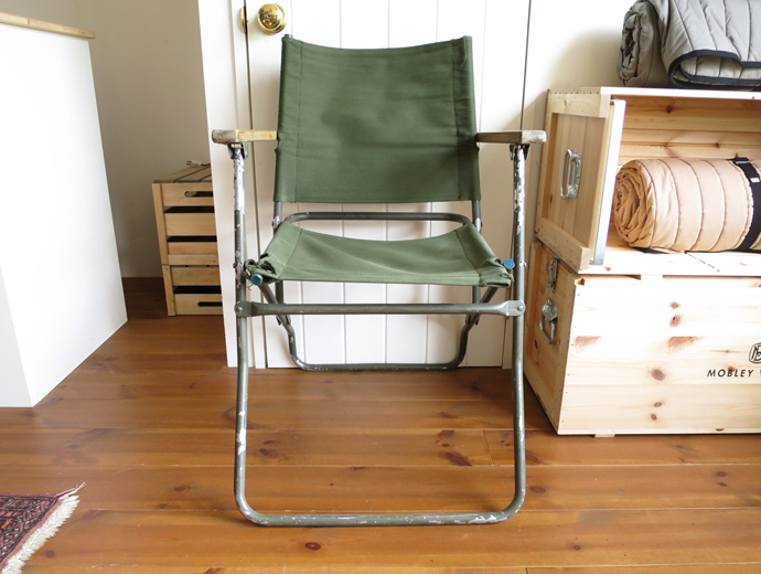 UK ARMY / British Army Vintage Rover Chair / Original イギリス軍　ヴィンテージ ローバーチェア オリジナル フォールディング　チェア