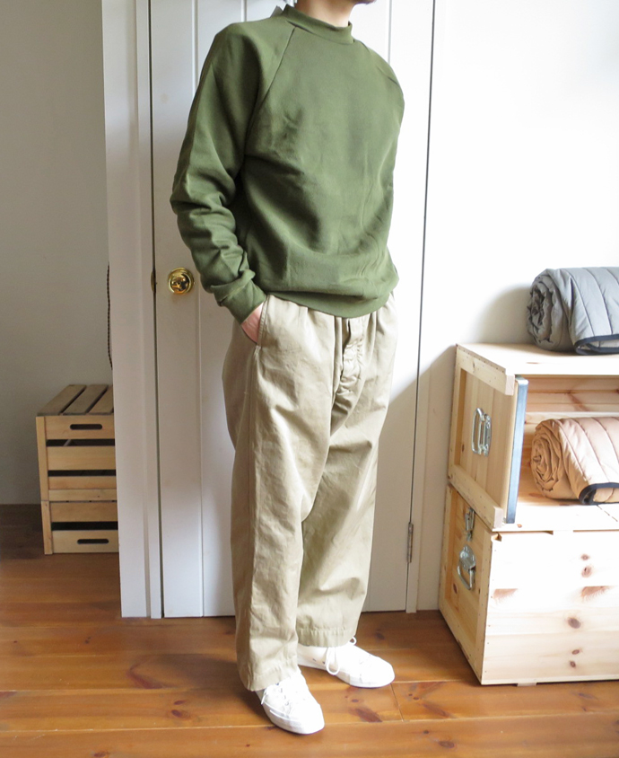 French Army / 60's Chino Pants Dead Stock フランス軍 60年代 チノ パンツ / デッドストック