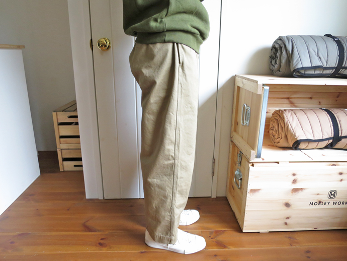 French Army / 60's Chino Pants Dead Stock フランス軍 60年代 チノ パンツ / デッドストック