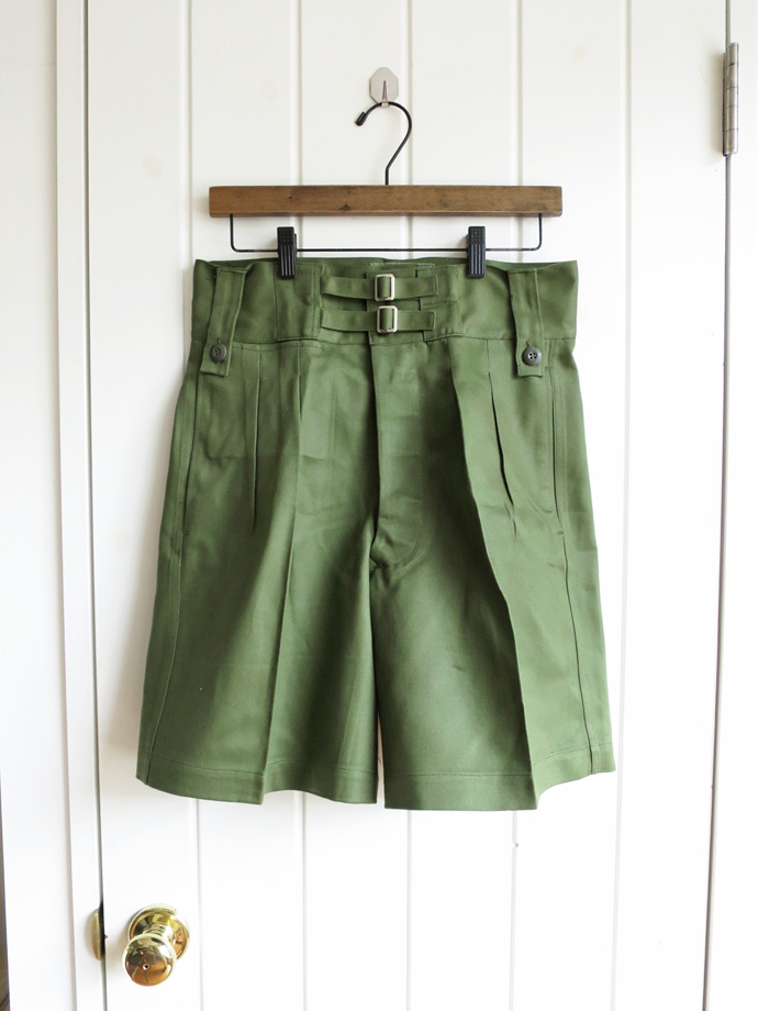 Australian Army  Gurkha Shorts / Dead Stock オーストラリア軍   グルカ ショーツ / デッドストック