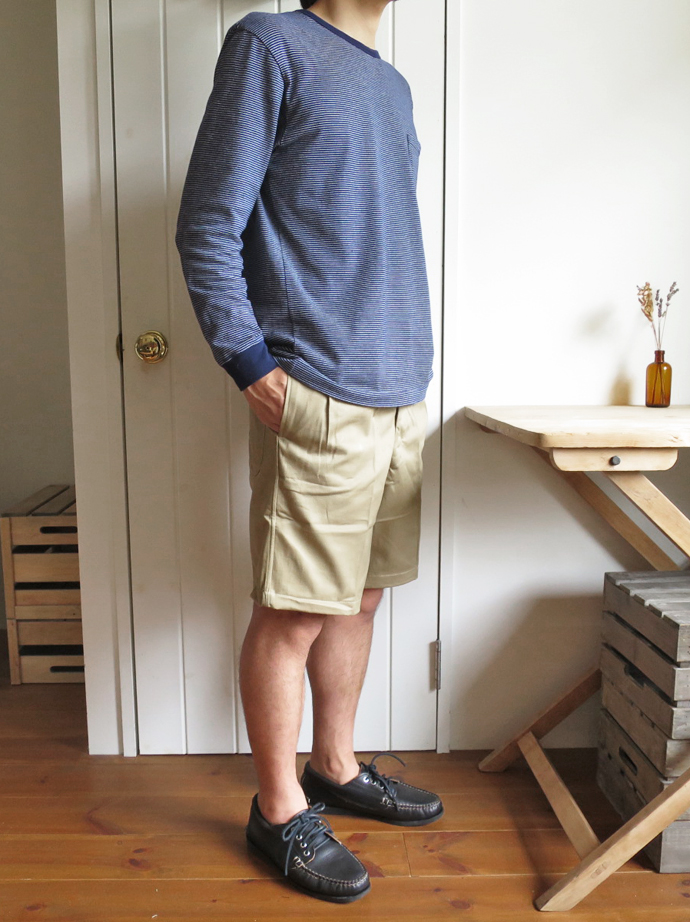 Australian Army / 50's Chino Shorts Dead Stock / Dead Stock オーストラリア軍  50年代 チノ ショーツ / デッドストック