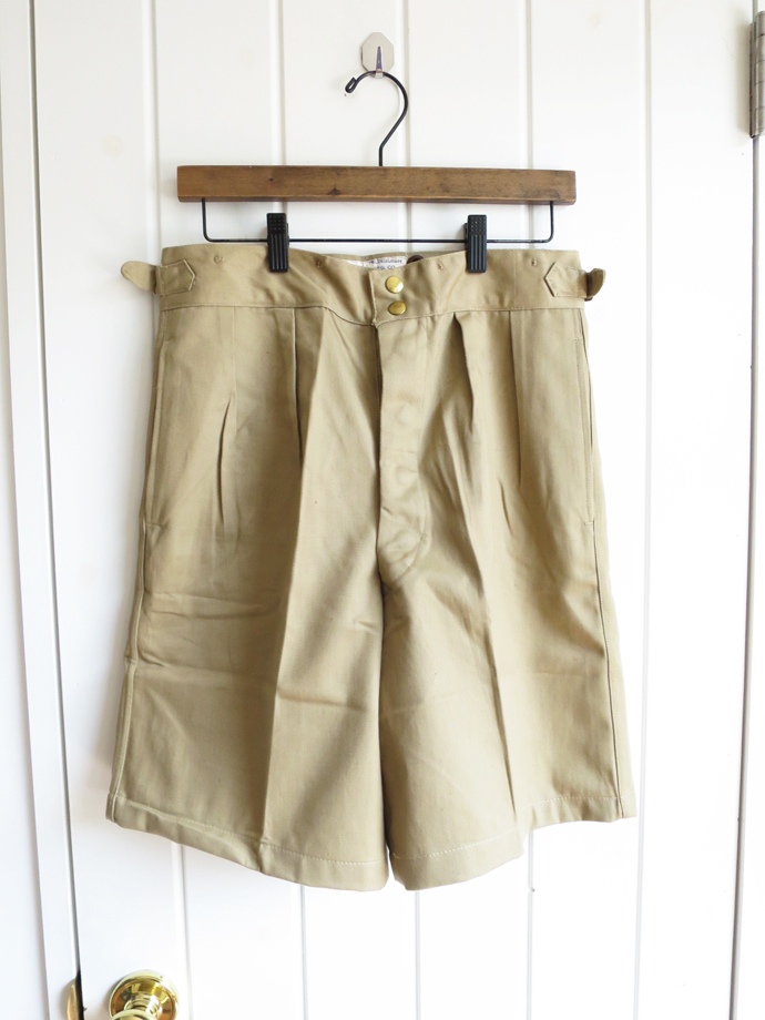 Australian Army / 50's Chino Shorts Dead Stock / Dead Stock オーストラリア軍  50年代 チノ ショーツ / デッドストック