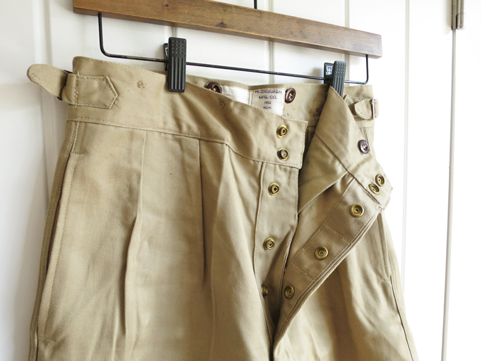 Australian Army / 50's Chino Shorts Dead Stock / Dead Stock オーストラリア軍  50年代 チノ ショーツ / デッドストック