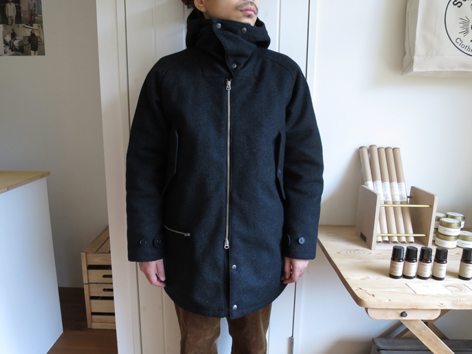 ENDS and MEANS Aldous Wool Coat エンズアンドミーンズ オルダス ウール コート Aldous Coat オルダスコート