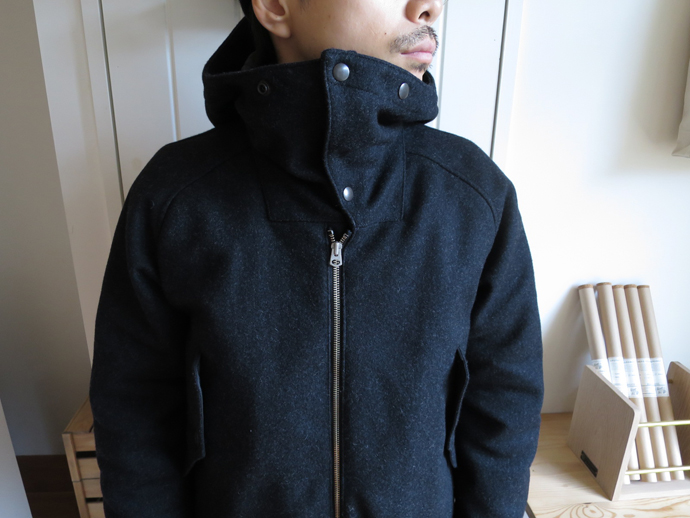 ENDS and MEANS Aldous Wool Coat エンズアンドミーンズ オルダス ウール コート Aldous Coat オルダスコート