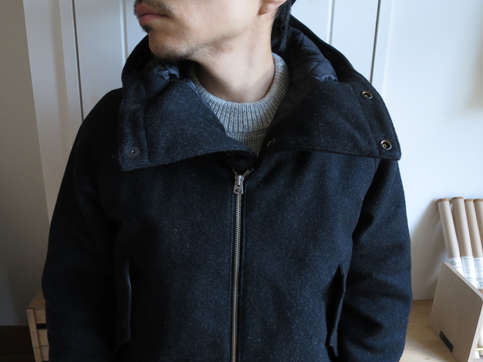 ENDS and MEANS Aldous Wool Coat エンズアンドミーンズ オルダス ウール コート Aldous Coat オルダスコート