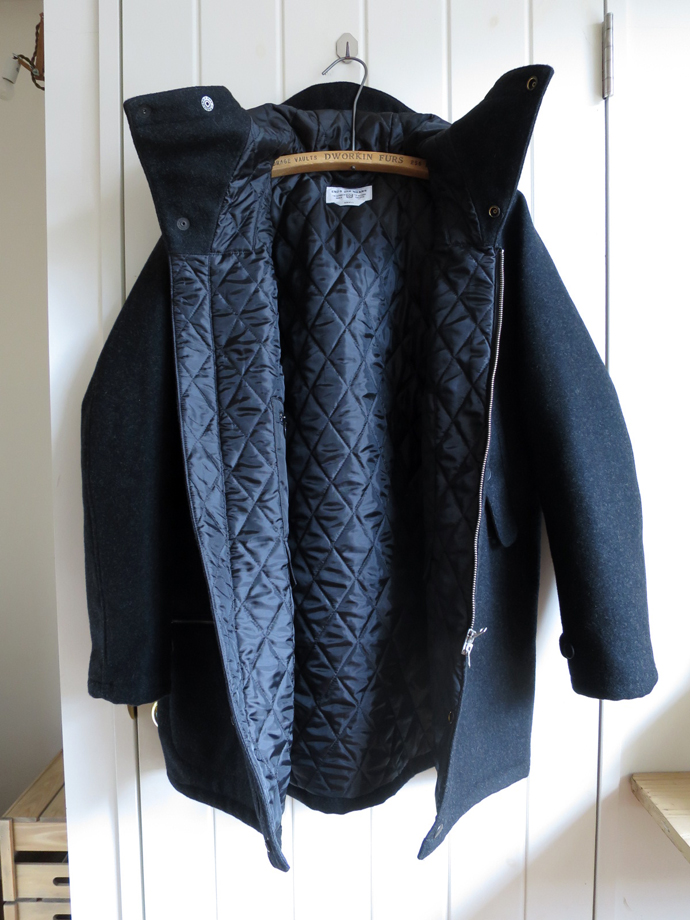 ENDS and MEANS Aldous Wool Coat エンズアンドミーンズ オルダス ウール コート Aldous Coat オルダスコート