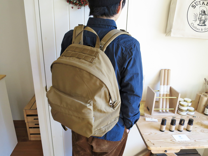 ENDS and MEANS Daytrip Back Pack エンズアンドミーンズ デイトリップ バックパック リュック