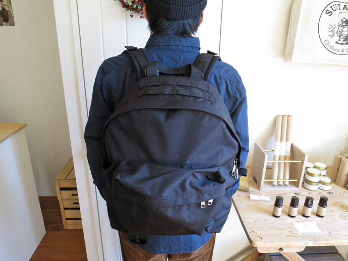 ENDS and MEANS Daytrip Back Pack エンズアンドミーンズ デイトリップ バックパック リュック