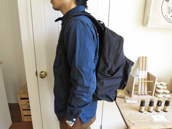 ENDS and MEANS Daytrip Back Pack エンズアンドミーンズ デイトリップ バックパック リュック