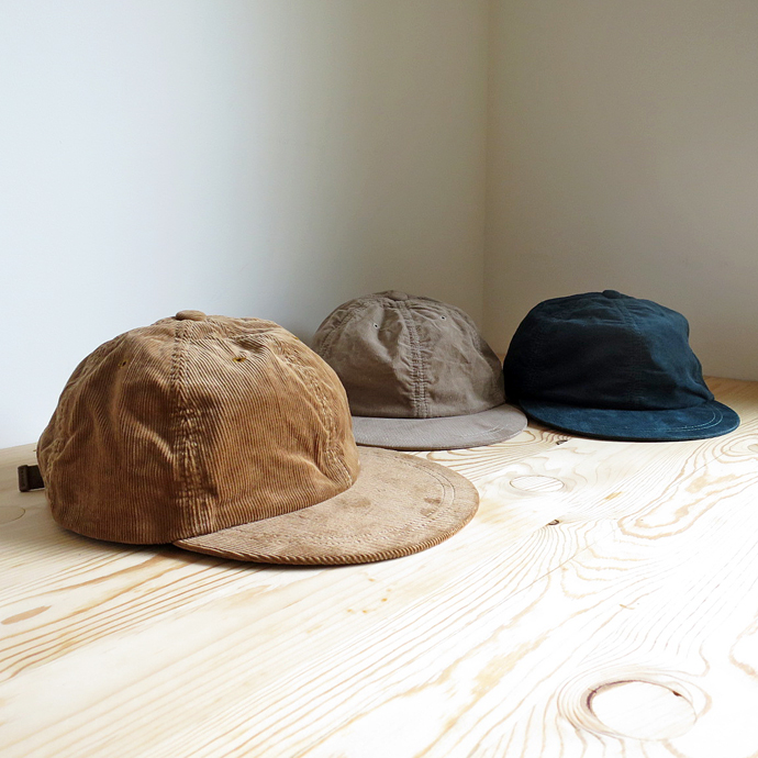 ENDS and MEANS 6 Panels Cord Cap エンズアンドミーンズ 6パネル コードキャップ 6パネル キャップ