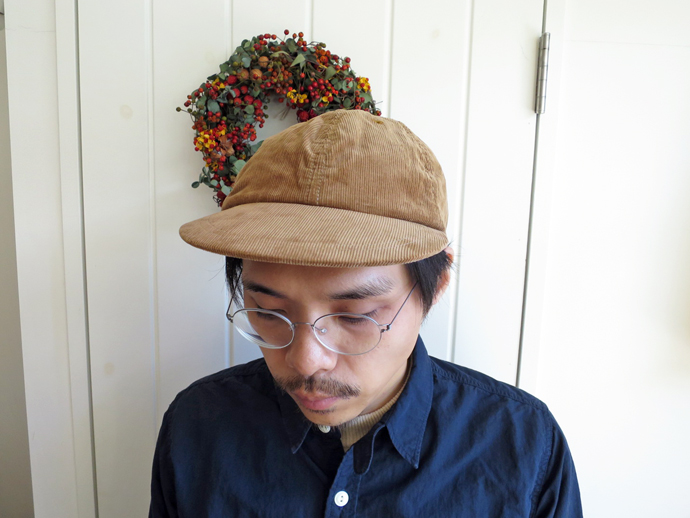 ENDS and MEANS 6 Panels Cord Cap エンズアンドミーンズ 6パネル コードキャップ 6パネル キャップ