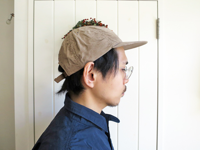 ENDS and MEANS 6 Panels Cord Cap エンズアンドミーンズ 6パネル コードキャップ 6パネル キャップ