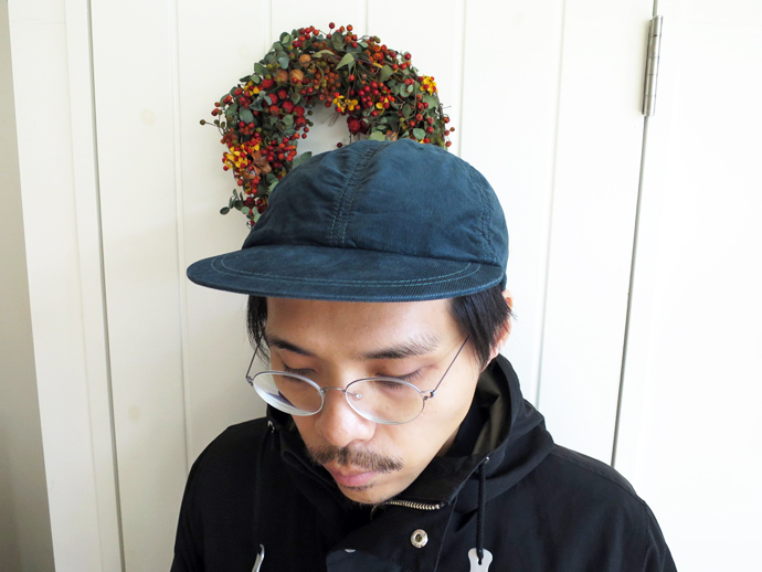 ENDS and MEANS 6 Panels Cord Cap エンズアンドミーンズ 6パネル コードキャップ 6パネル キャップ