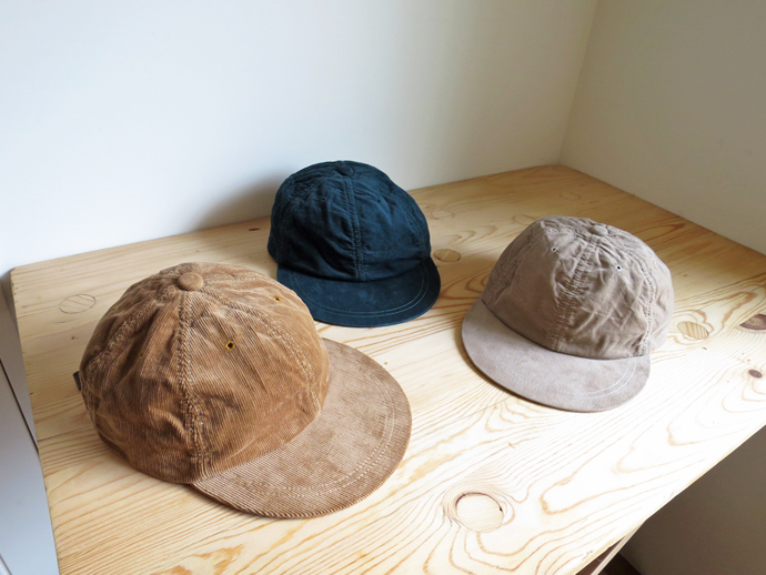 ENDS and MEANS 6 Panels Cord Cap エンズアンドミーンズ 6パネル コードキャップ 6パネル キャップ