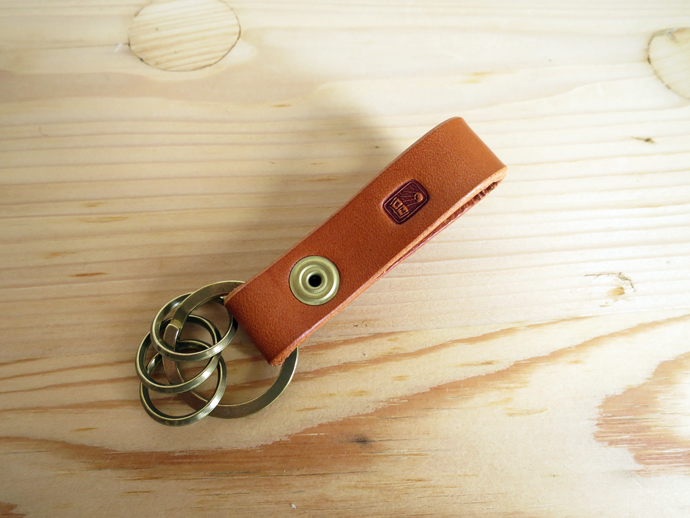 ENDS and MEANS Leather Key Holder エンズアンドミーンズ レザーキーホルダー