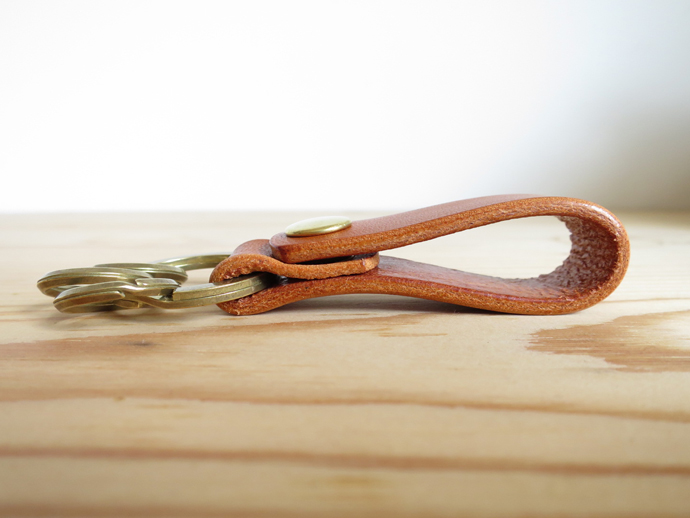 ENDS and MEANS Leather Key Holder エンズアンドミーンズ レザーキーホルダー