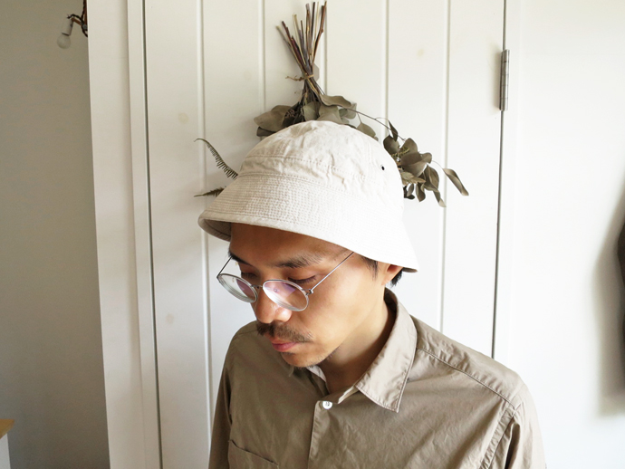 ENDS and MEANS Summer Bwoy Hat エンズアンドミーンズ サマー ボーイ ハット