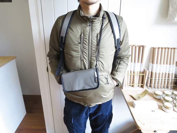 ENDS and MEANS Packable Trip Backpack エンズアンドミーンズ パッカブル トリップ バックパック