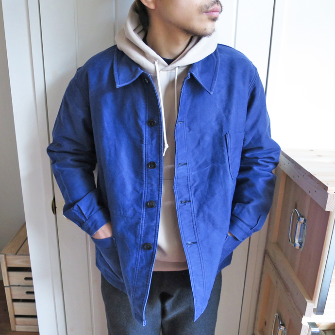 50's French Work Jacket Vintage Used 50年代 フレンチワークジャケット ヴィンテージ ユーズド