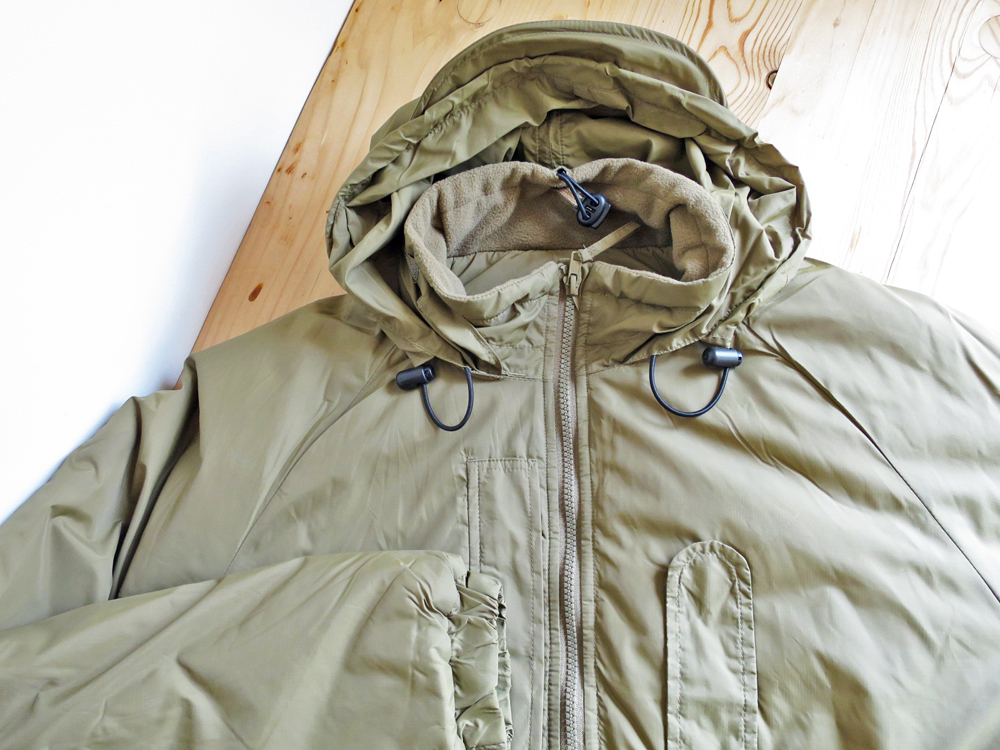 British Army UK Army PCS Thermal Jacket イギリス軍 PCS サーマル ジャケット