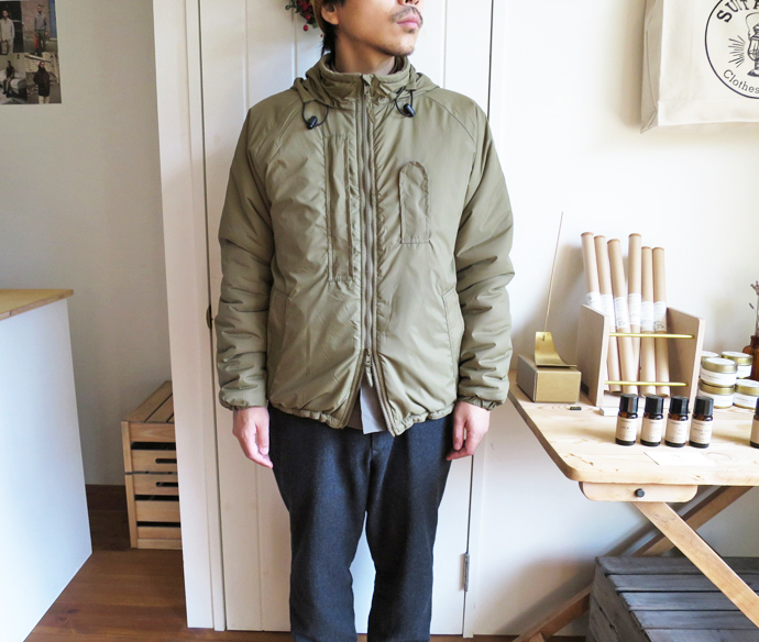 【新品】イギリス軍 PCS Thermal Jacket サーマルジャケット S