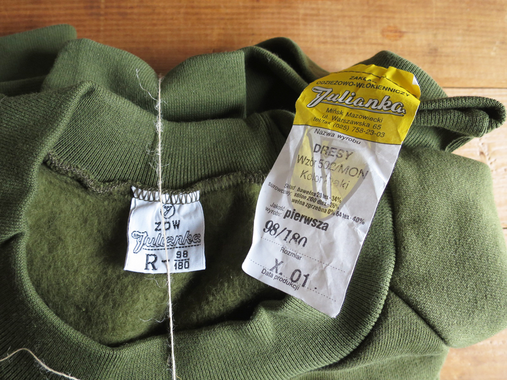 Poland Army Sweat Shirt ポーランド軍 スウェット シャツ