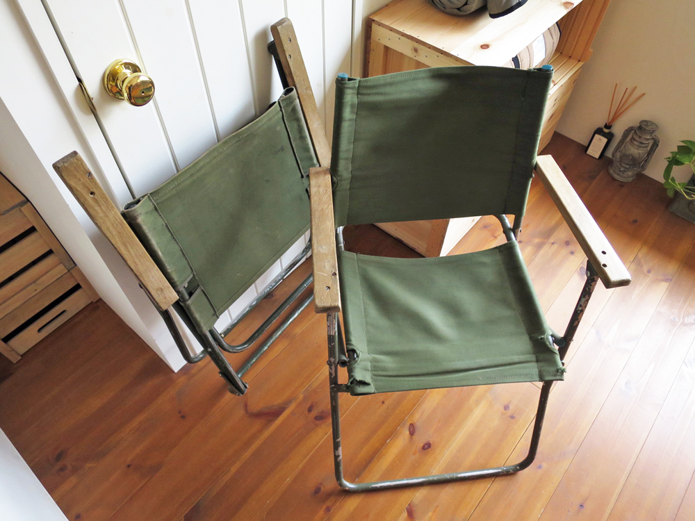 UK ARMY / British Army Vintage Rover Chair / Original イギリス軍　ヴィンテージ ローバーチェア オリジナル フォールディング　チェア